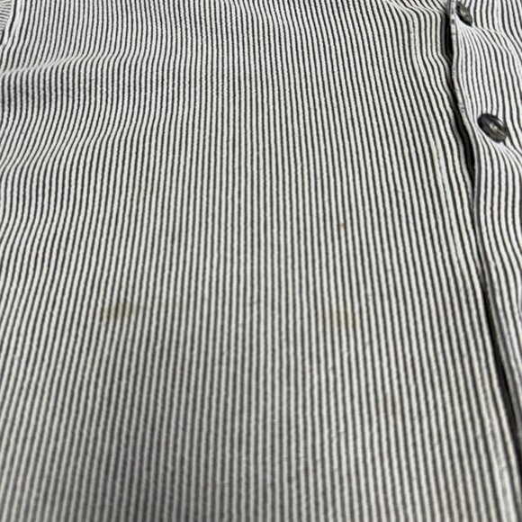 Vintage BC Ethic Lounge Shirt Men’s 2XL 26.5x29.5 Long Sleeve Corduroy Shacket - Picture 5 of 16